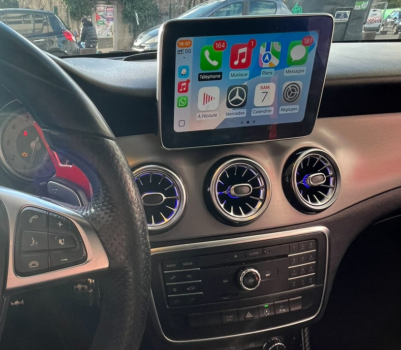 CARPLAY-BOX - MERCEDES-BENZ (2008-2020)