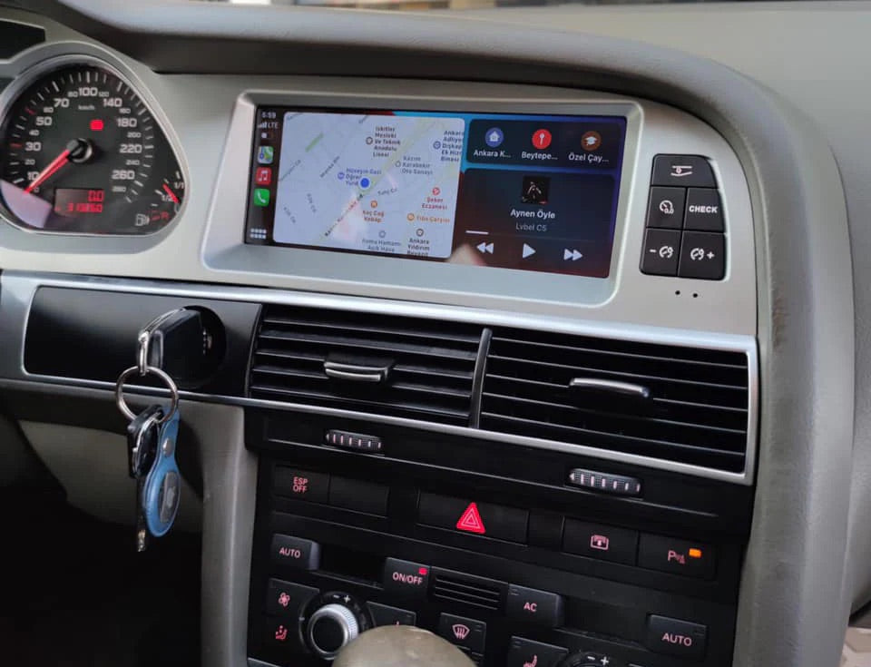 CARPLAY - AUDI A6 (2004-2015)