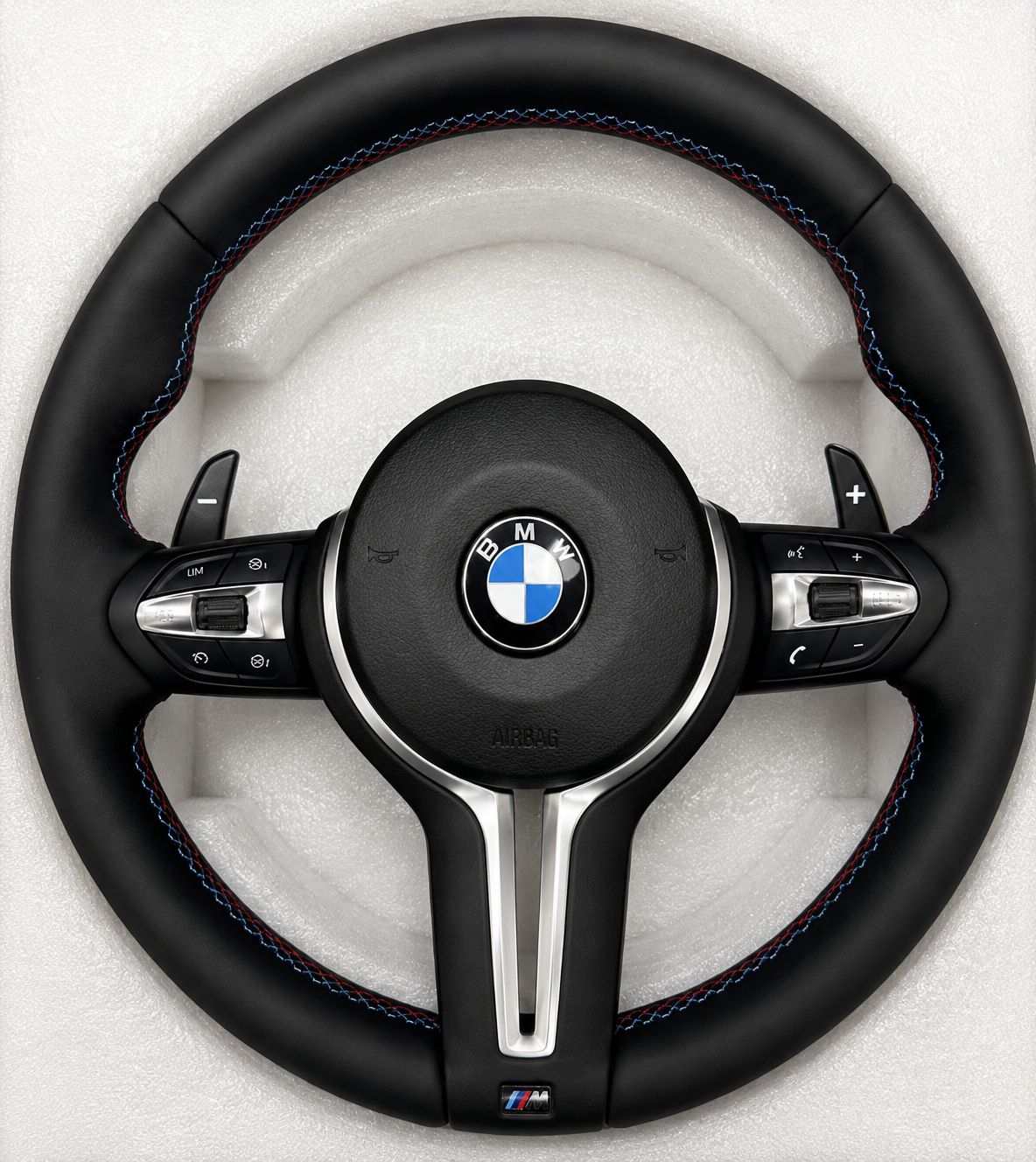 VOLANT - BMW M SPORT - CUIR (2006-2021)