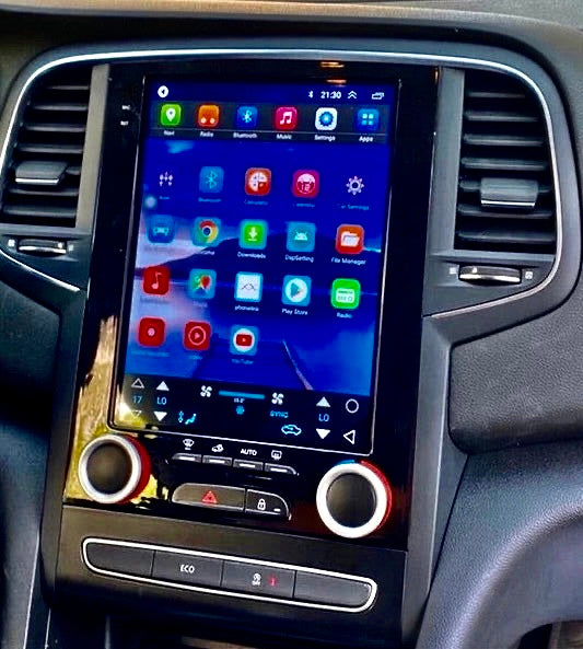 CARPLAY - RENAULT MÉGANE 4 (2016-2019)
