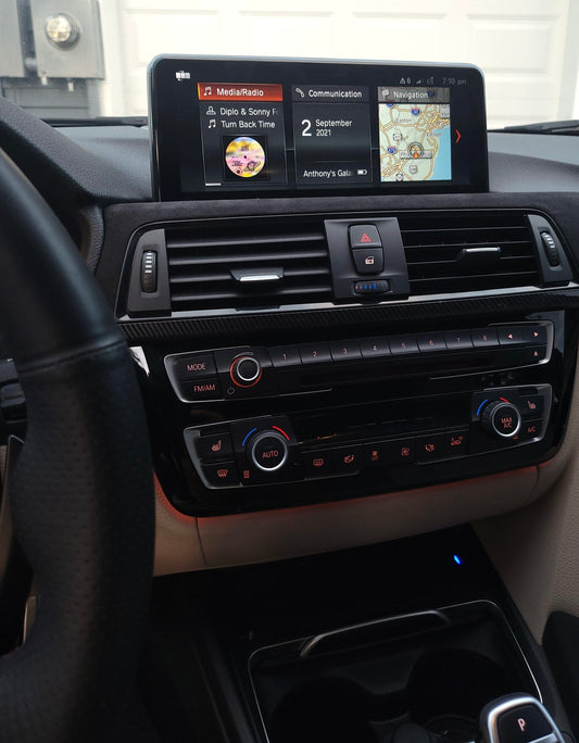 CARPLAY - BMW SÉRIE 3 & 4 (2012-2017)