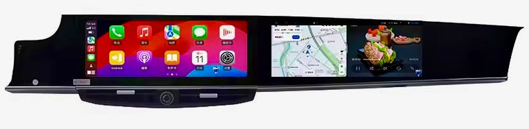 CARPLAY - PORSCHE PANAMERA - DOUBLE ÉCRAN (2010-2016)