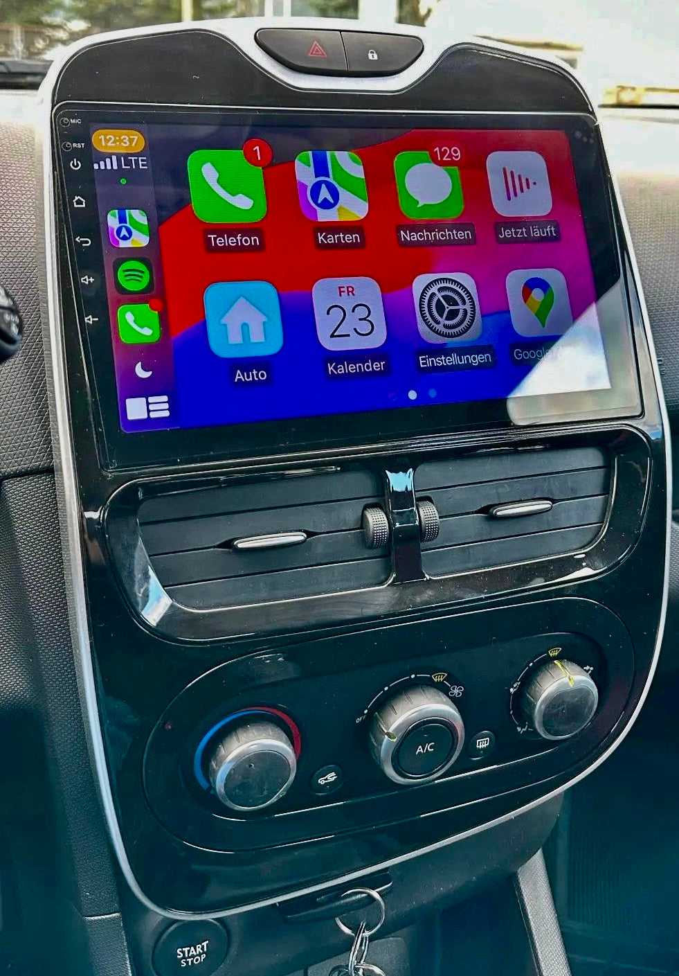 CARPLAY - RENAULT CLIO 4 (2012-2019)