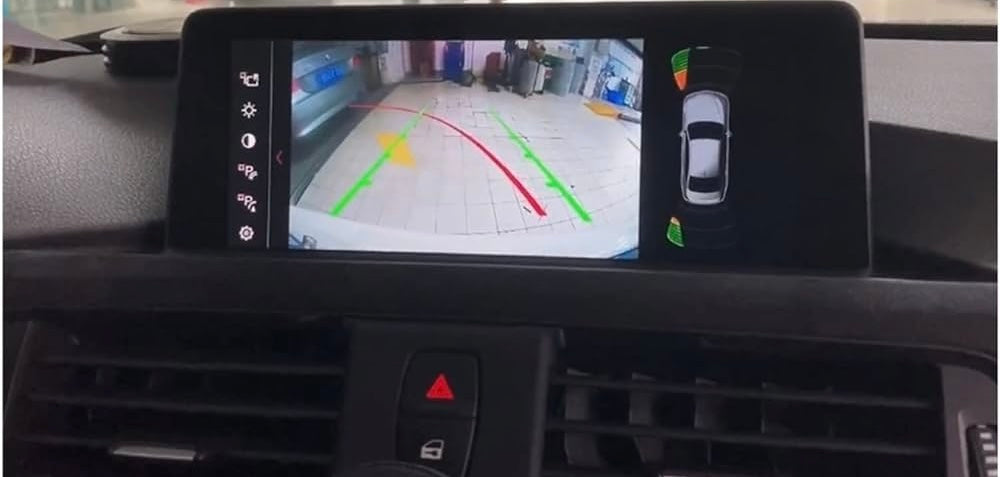 CAMÉRA DE RECUL - BMW - SÉRIE 1 Coupé (2004-2012)