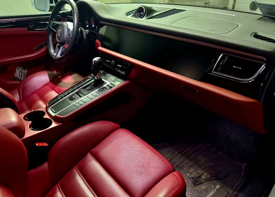 CARPLAY - PORSCHE MACAN - DOUBLE ÉCRAN (2014-2018)
