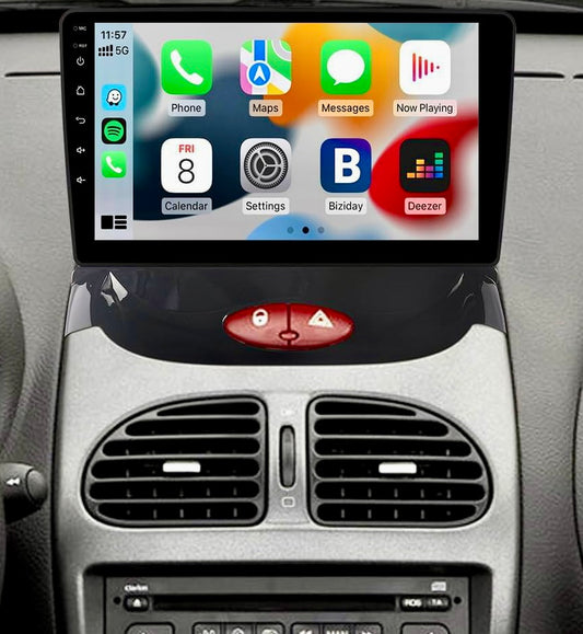 CARPLAY - PEUGEOT 206 (2004-2008)