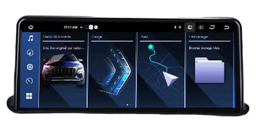 CARPLAY - BMW X5 & X6 (2014-2017)