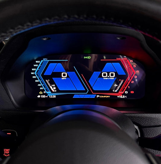 VIRTUELE COCKPIT - BMW 3 & 4 SERIE (2013-2020)