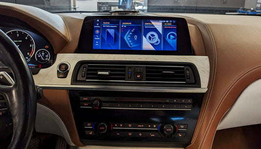 CARPLAY - BMW SÉRIE 6 (2013-2018)