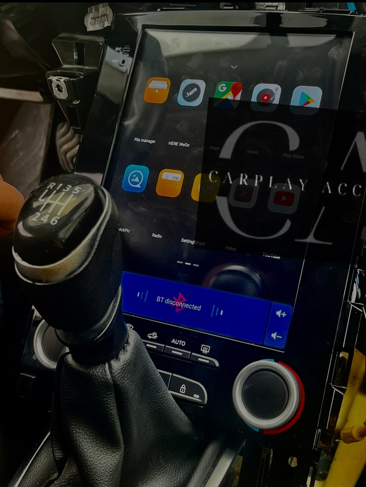 CARPLAY - RENAULT MÉGANE 4 (2016-2019)