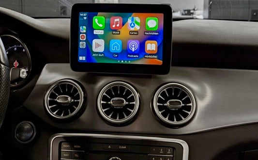 MODULE CARPLAY - MERCEDES-BENZ CLASSE A / GLA / CLA (2013-2018)