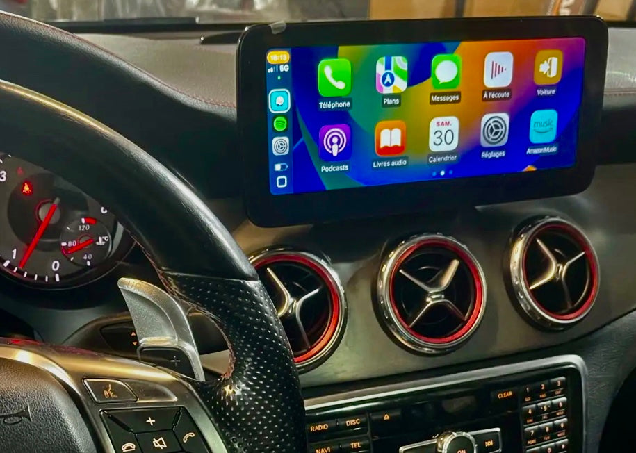 CARPLAY - MERCEDES-BENZ CLASSE A / GLA / CLA  (2013-2018)