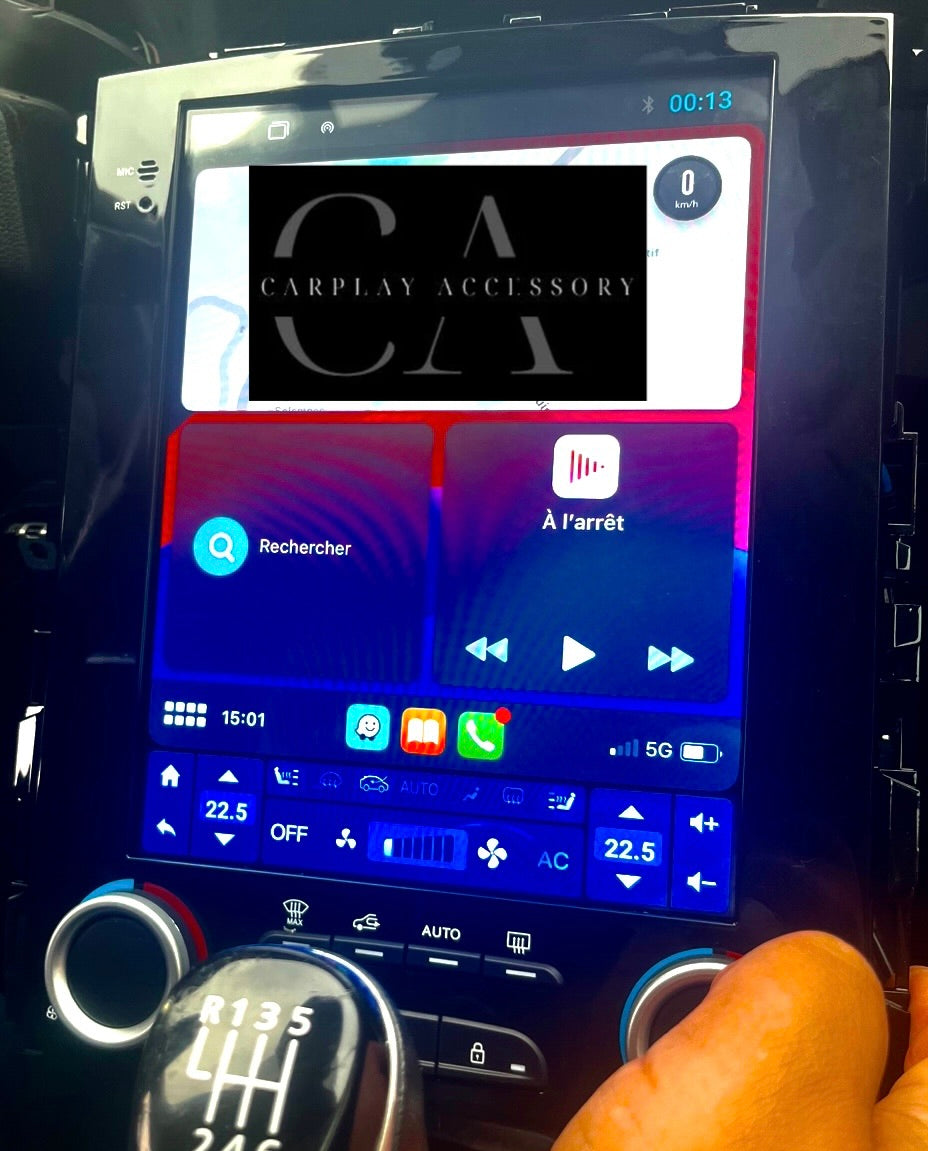 CARPLAY - RENAULT MÉGANE 4 (2016-2019)