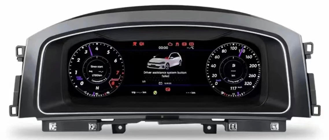 VIRTUAL COCKPIT - VOLKSWAGEN GOLF 7 (2013-2020)