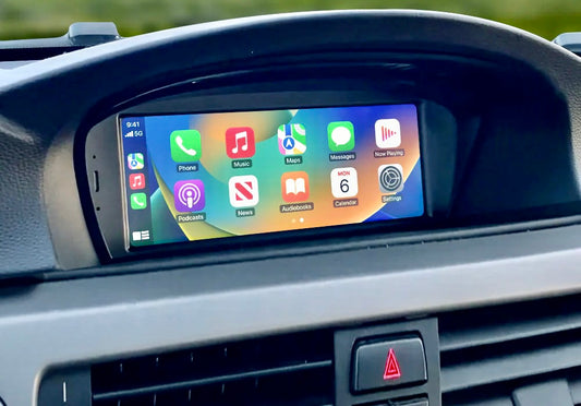 CARPLAY - BMW SÉRIE 3 & 5 (2004-2010)