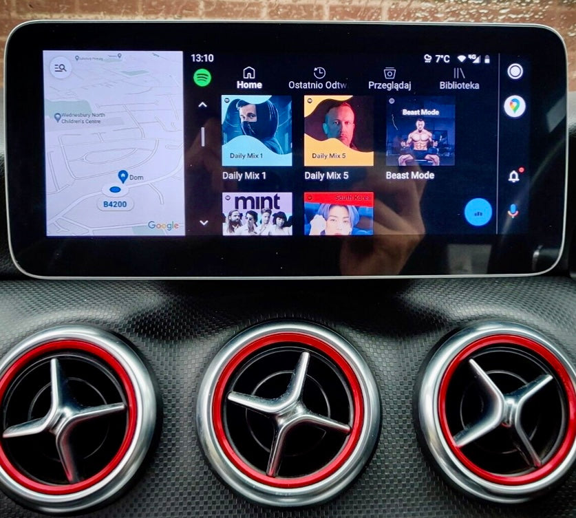 CARPLAY - MERCEDES-BENZ CLASSE A / GLA / CLA  (2013-2018)