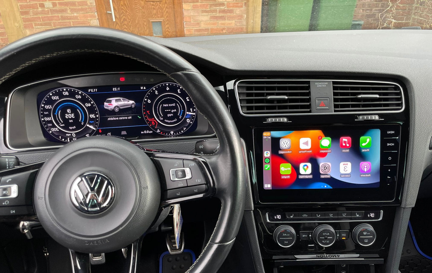 VIRTUAL COCKPIT - VOLKSWAGEN GOLF 7 (2013-2020)