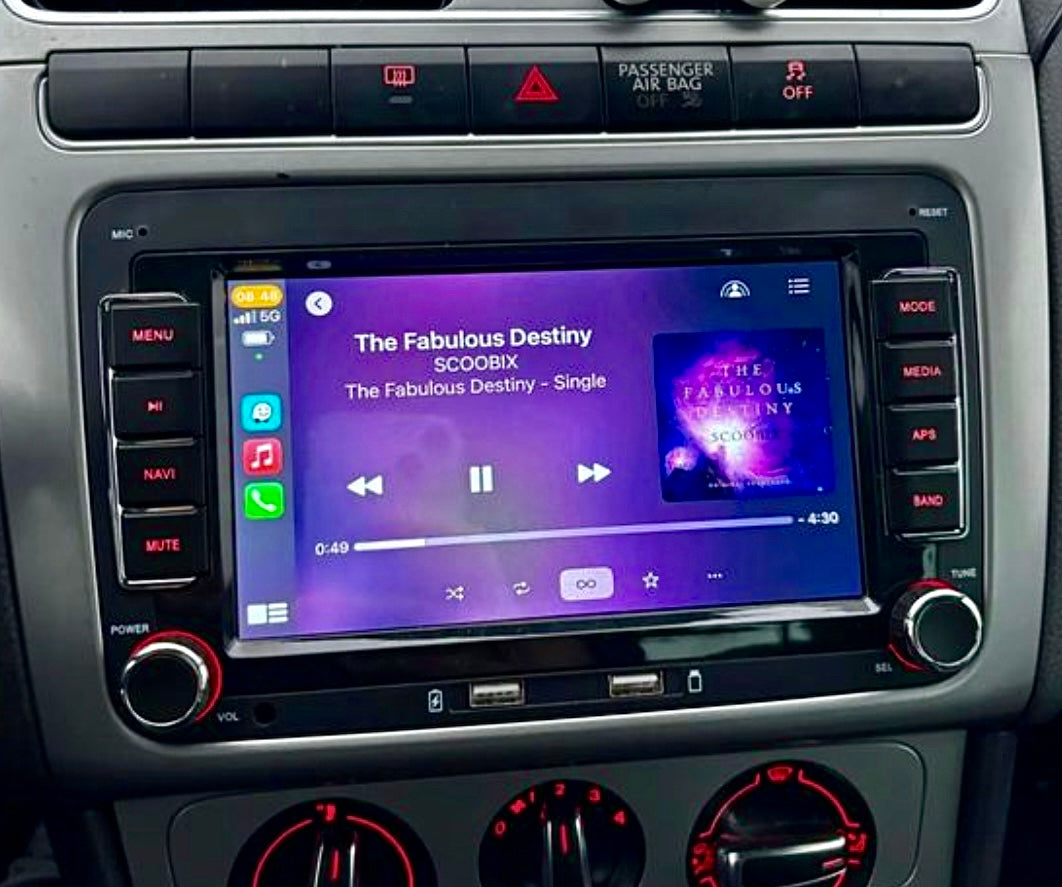 CARPLAY - VOLKSWAGEN / SKODA / SEAT (2003-2013)