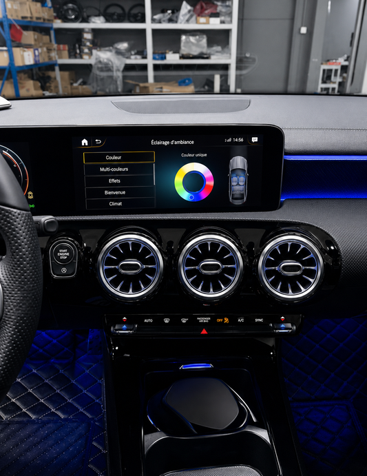 AMBIENTE-LED-LICHT - MERCEDES-BENZ B-KLASSE / GLA (2020-2022)