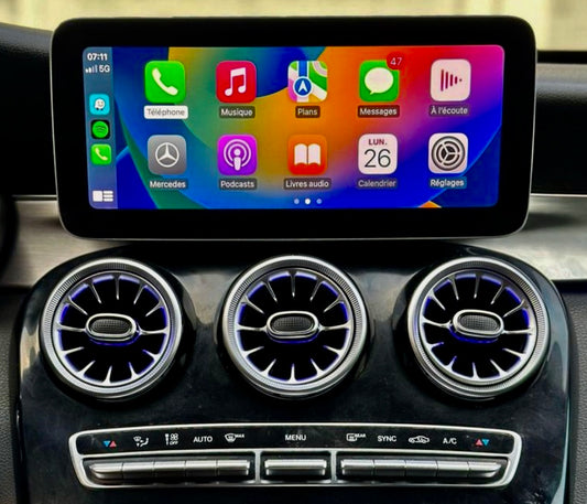 ACTIVATION CARPLAY - MERCEDES-BENZ (2015-2019)