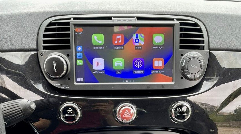 CARPLAY - FIAT 500 (2007-2015)