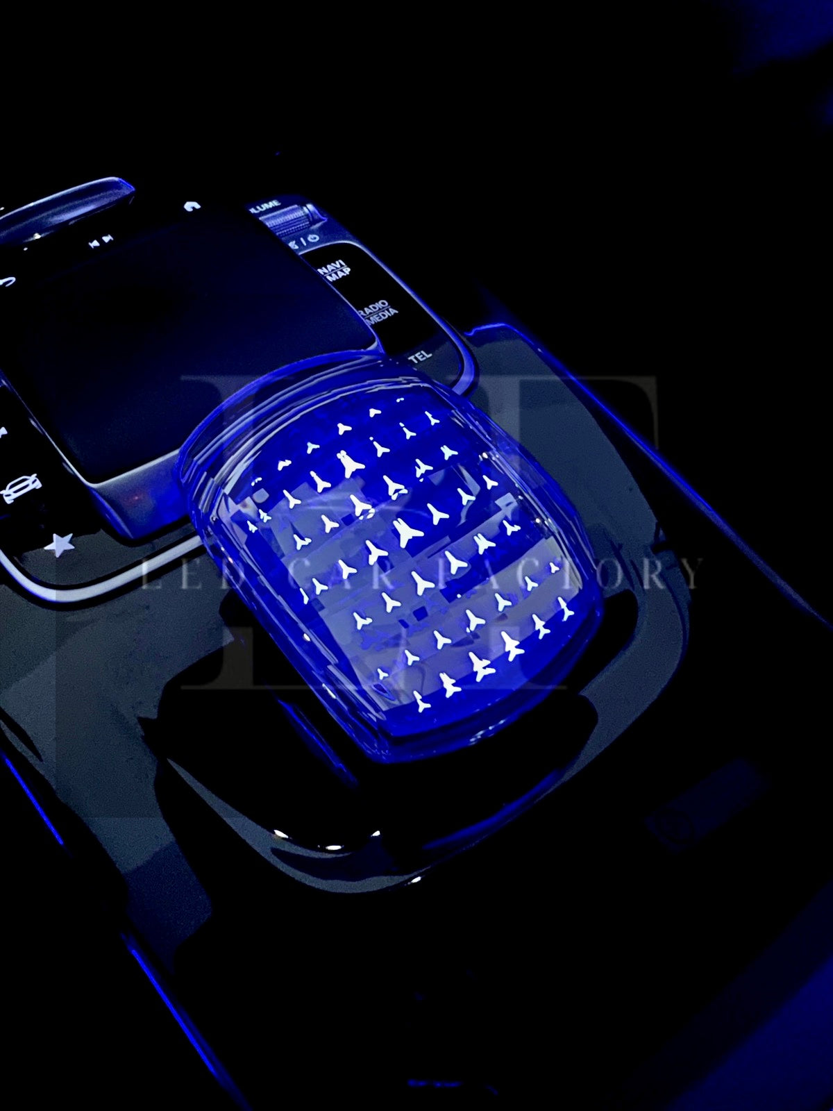 LUMIÈRE LED AMBIANTE - MERCEDES-BENZ CLASSE B / GLA (2020-2022)