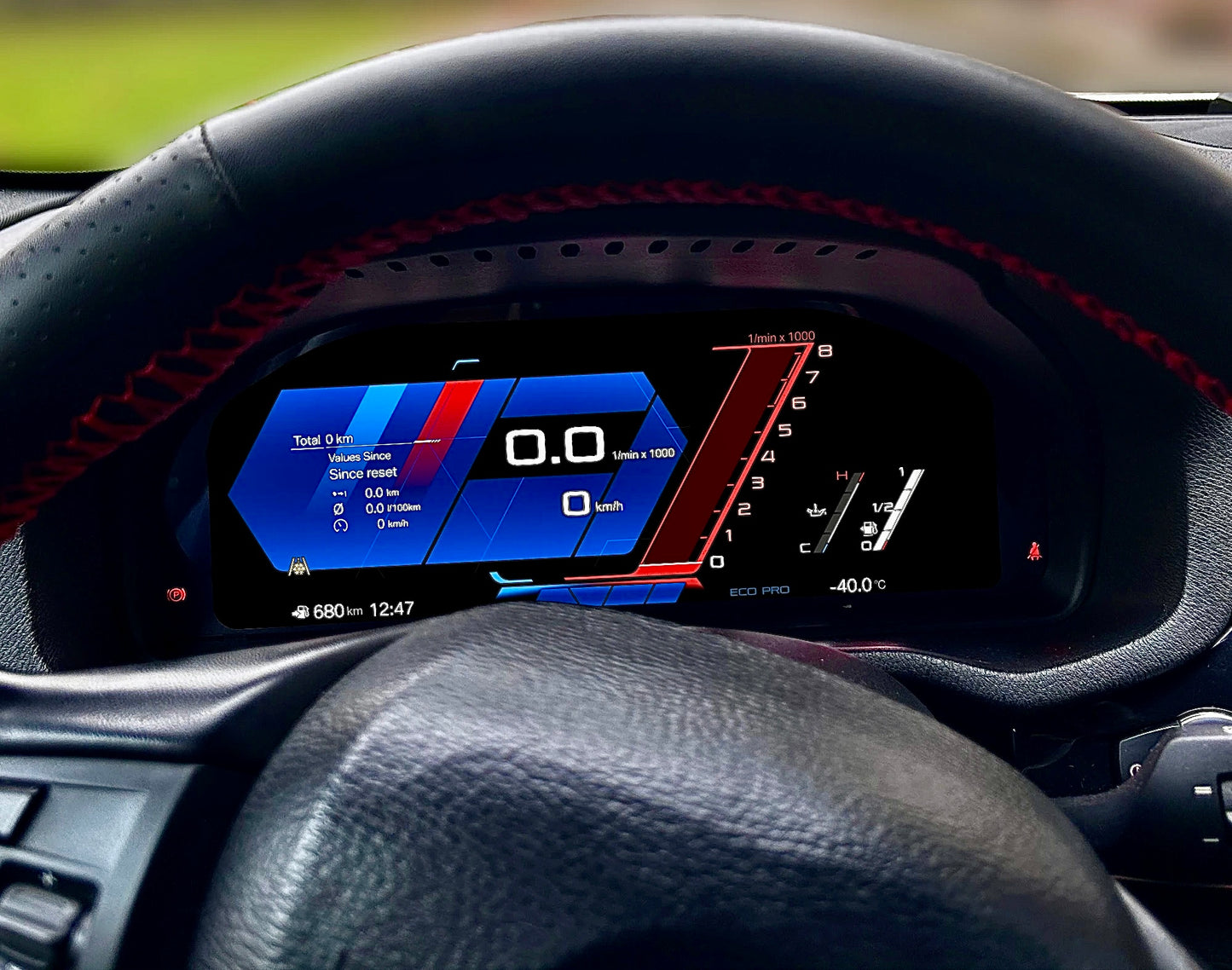 VIRTUELE COCKPIT - BMW 1 & 2 SERIE (2012-2020)