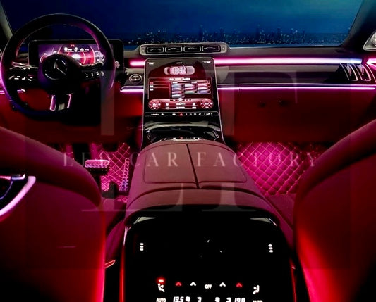 LUMIÈRE LED AMBIANTE - MERCEDES-BENZ CLASSE S (2020-2024)