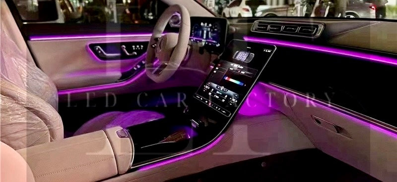 LUMIÈRE LED AMBIANTE - MERCEDES-BENZ CLASSE S (2020-2024)