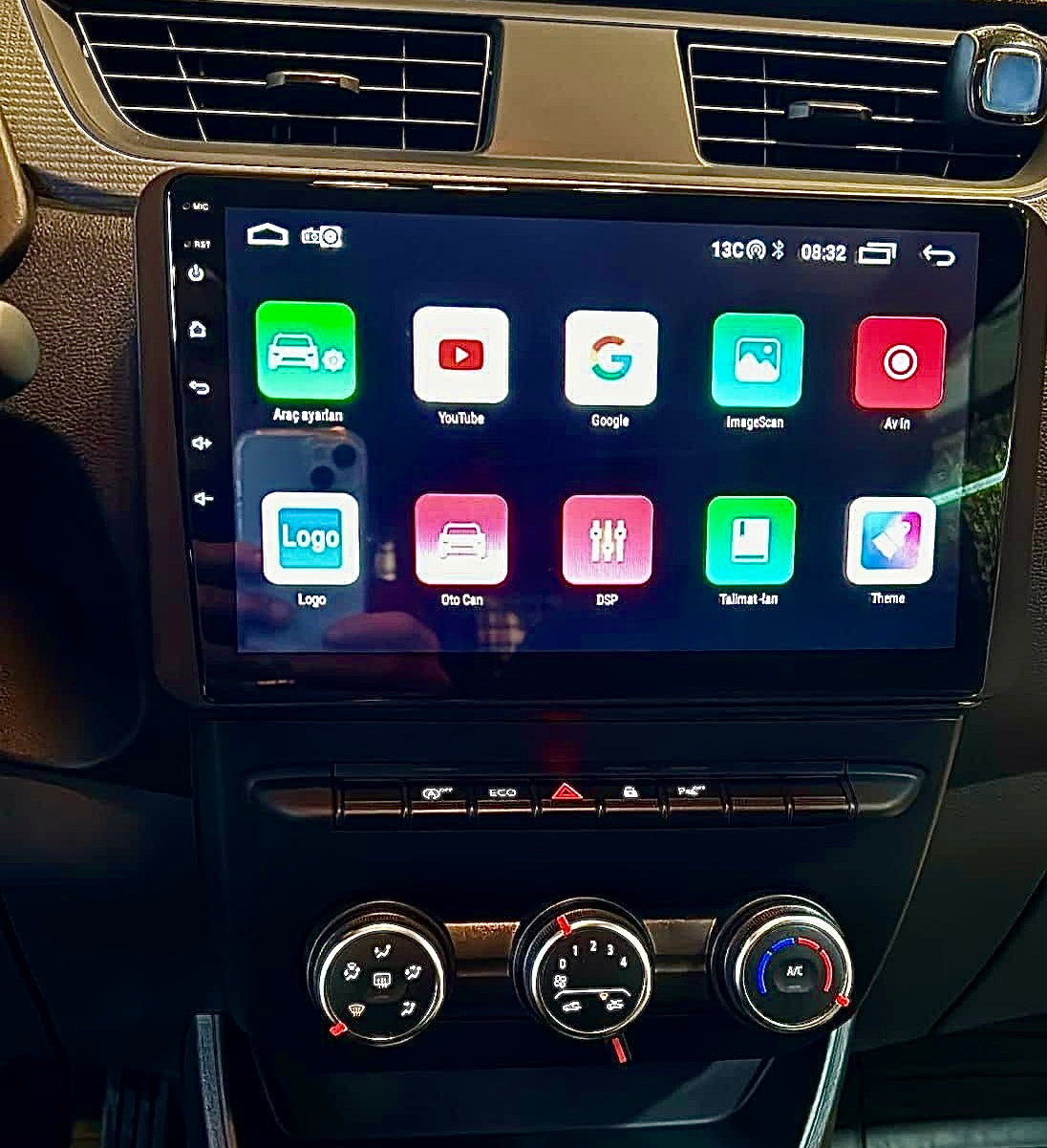 CARPLAY - RENAULT - EXPRESS (2021-2024)
