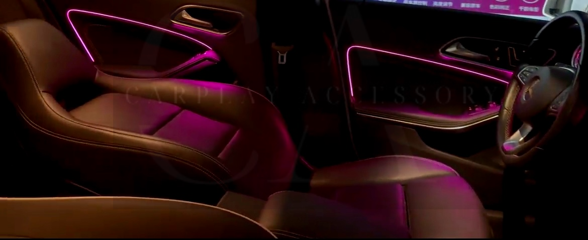 LUMIÈRE LED AMBIANTE - MERCEDES-BENZ CLASSE A / GLA / CLA (2013-2018)
