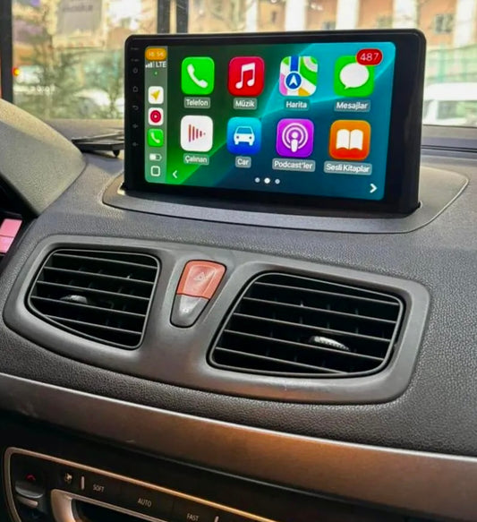 CARPLAY - RENAULT MÉGANE 3 (2008-2014)