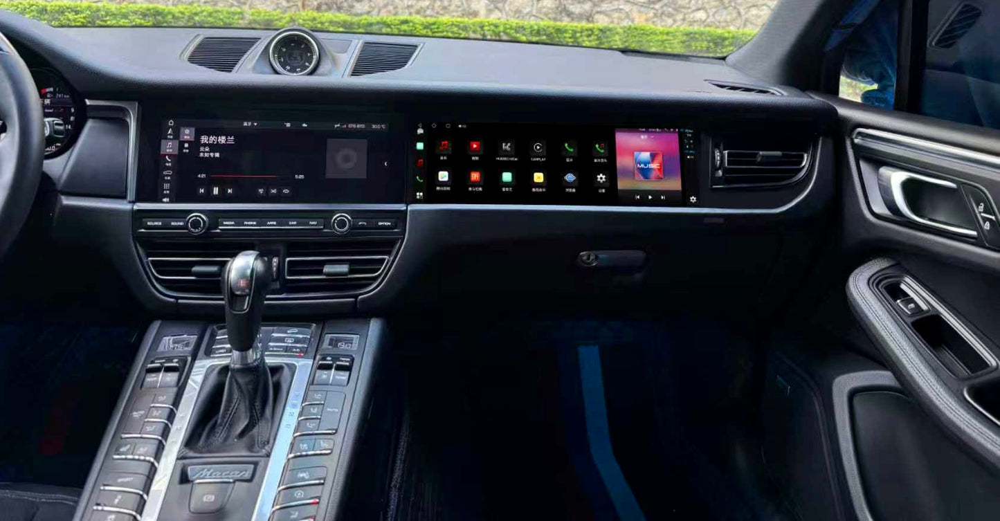 CARPLAY - ECRAN PASSAGER PORSCHE MACAN (2019-2023)