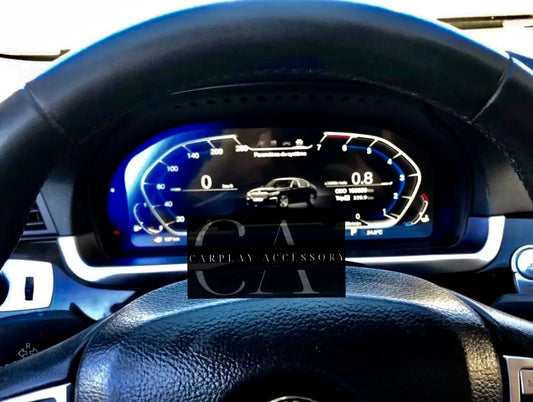 VIRTUAL COCKPIT - BMW X4 (2014-2018)