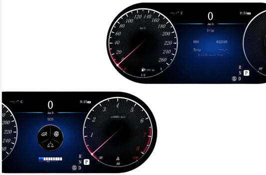 VIRTUAL COCKPIT - MERCEDES-BENZ CLASSE C / GLC (2015-2018)
