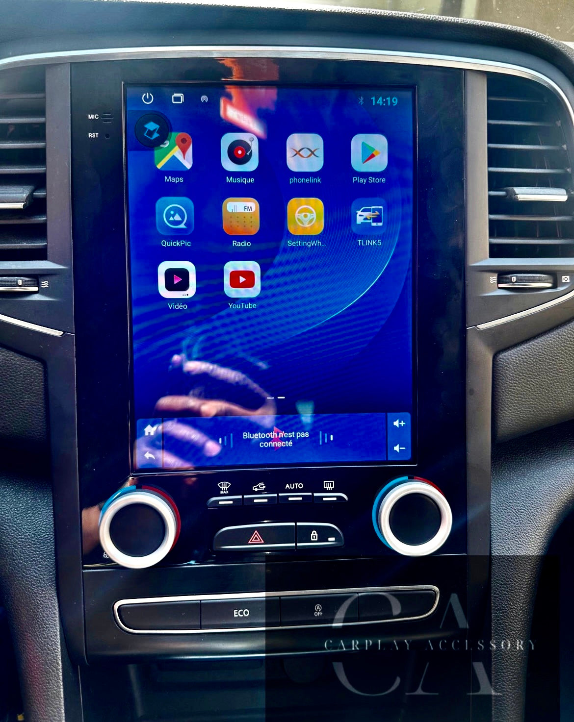 CARPLAY - RENAULT MÉGANE 4 (2016-2019)
