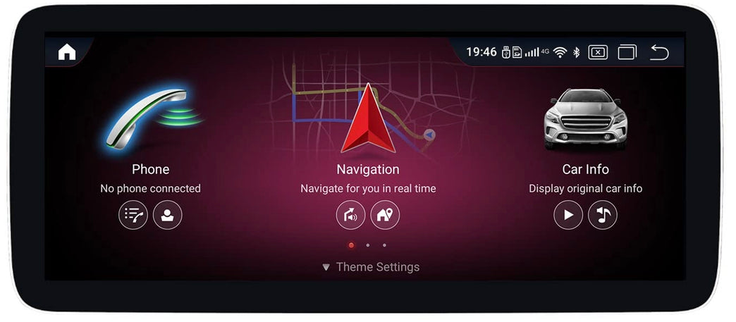 CARPLAY - MERCEDES-BENZ CLASSE A / GLA / CLA (2013-2018) - GRAND ÉCRAN