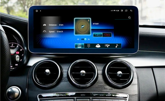 CARPLAY - MERCEDES-BENZ CLASSE C / GLC (2015-2019) - GRAND ÉCRAN