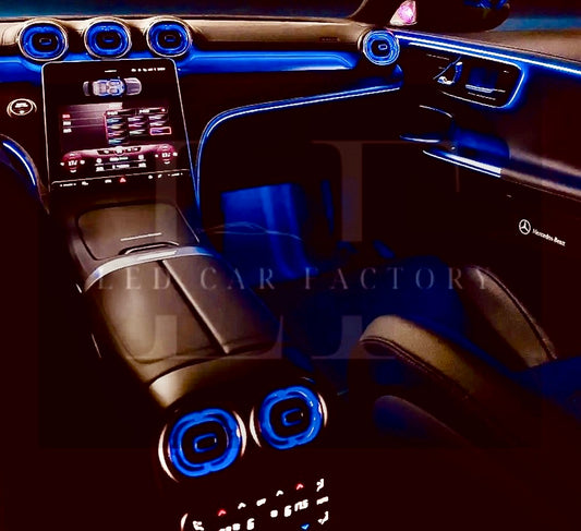 LUMIÈRE LED AMBIANTE - MERCEDES-BENZ CLASSE C / GLC (2023-2024)