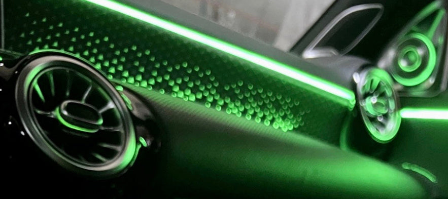 LUMIÈRE LED AMBIANTE - MERCEDES-BENZ CLASSE GLB (2020-2022)