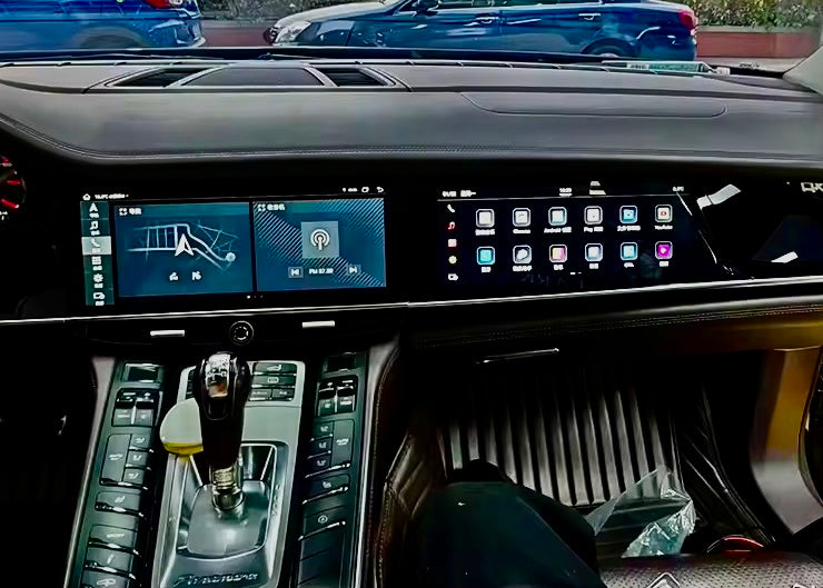 CARPLAY - PORSCHE PANAMERA - DOUBLE ÉCRAN (2010-2016)