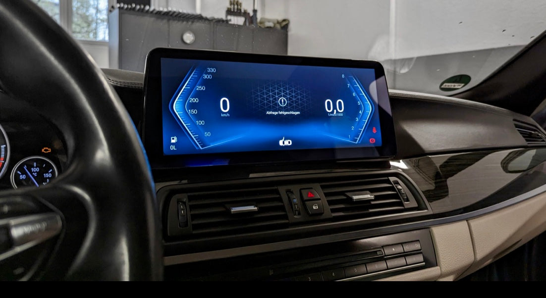 CARPLAY - BMW SÉRIE 6 (2013-2018) - GRAND ÉCRAN