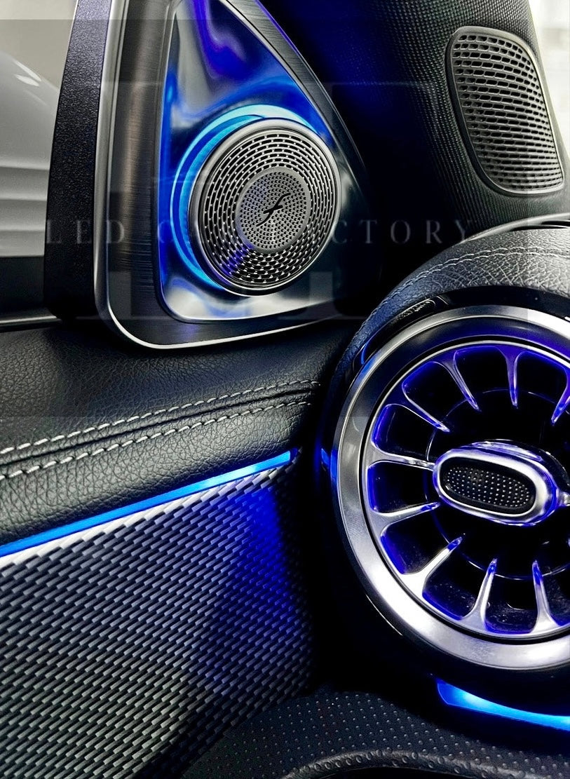 AÉRATEURS LED LUMINEUX - MERCEDES-BENZ CLASSE B / GLA (2020-2022)