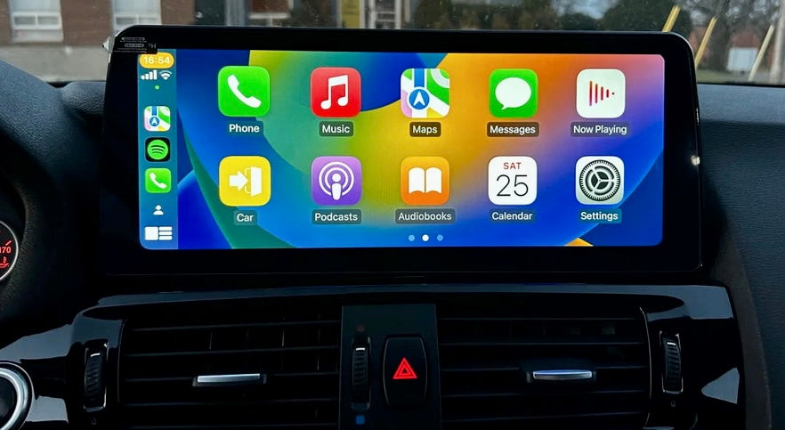 CARPLAY - BMW X3/X4 (2015-2021) - GRAND ÉCRAN
