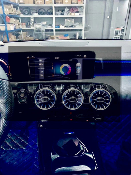 LUMIÈRE LED AMBIANTE - MERCEDES-BENZ CLASSE GLB (2020-2022)