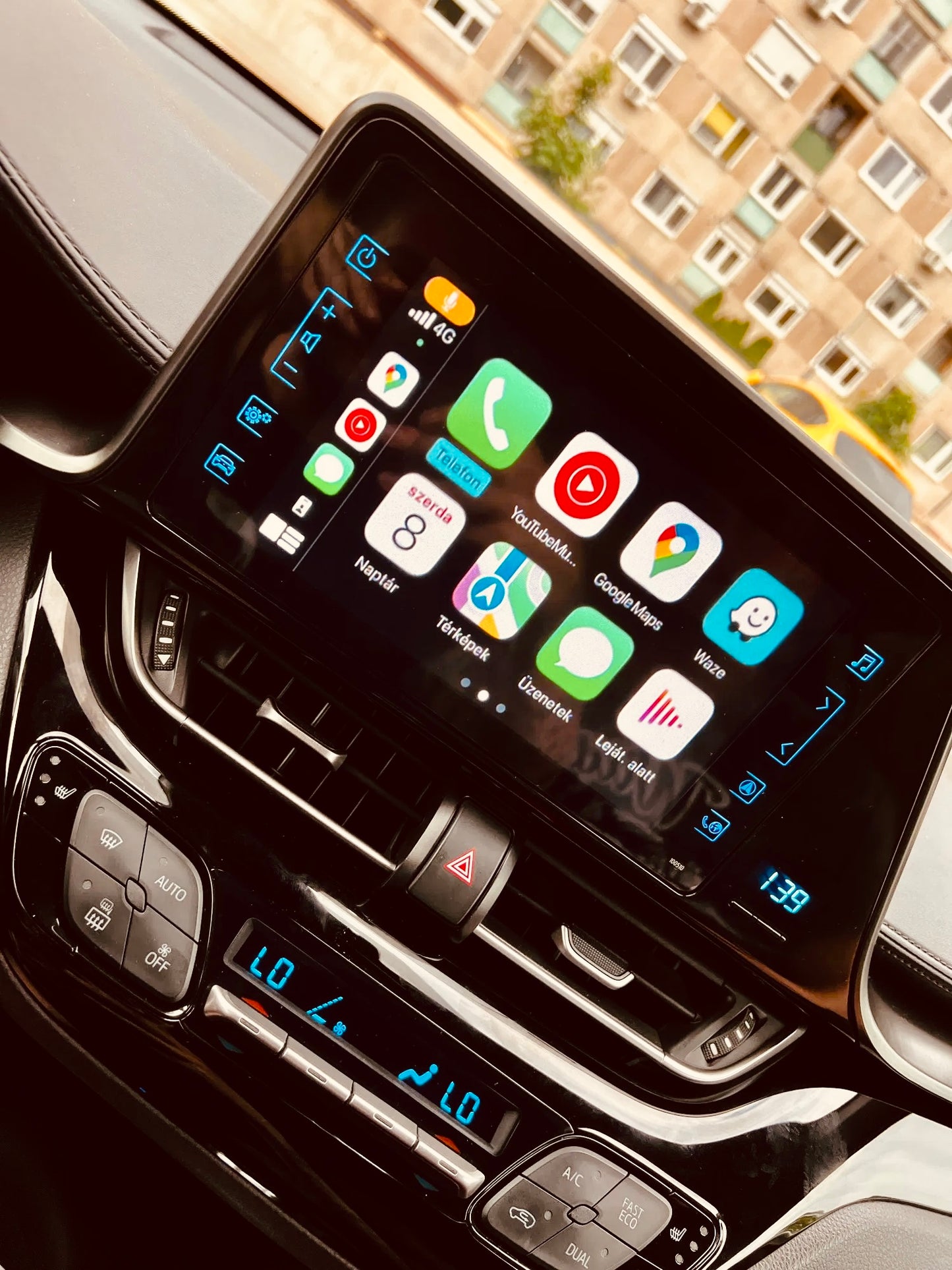 MODULE CARPLAY - TOYOTA (2014-2019)