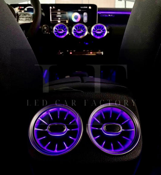 AÉRATEURS LED LUMINEUX - MERCEDES-BENZ CLASSE B / GLA (2020-2022)