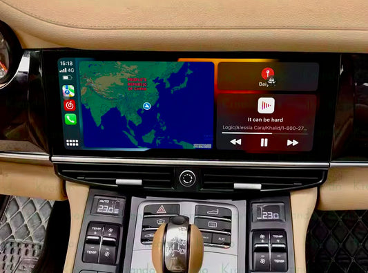 CARPLAY - PORSCHE PANAMERA (2010-2016)