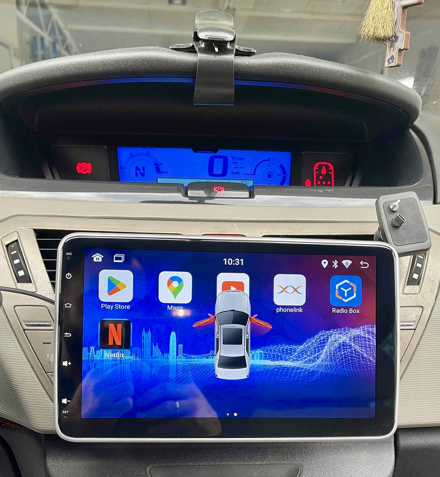 CARPLAY - CITROËN - C4 PICASSO & GRAND PICASSO (2006-2013)