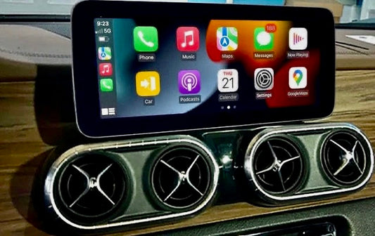 CARPLAY - MERCEDES-BENZ CLASSE A / GLA / CLA (2013-2018)
